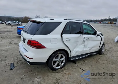 2018 Mercedes-Benz Gle 350 from USA, damaged, VIN 4JGDA5JB0JB030077